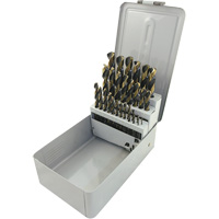 BG29 Jeu de forets JET-KUT Torque Drive, 29 morceaux, Acier rapide Oxymax Inc