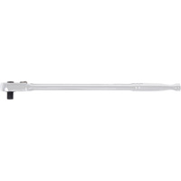 Cl&eacute; &agrave; rochet &agrave; t&ecirc;te ovale et manche long RHQ-38L, Prise de 3/8", Poign&eacute;e Ergonomique Oxymax Inc