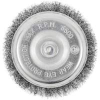 Brosse coupelle sertie sur tige Oxymax Inc