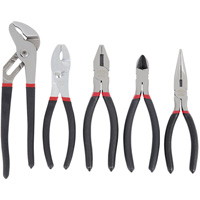 IPL-5S ITC&reg; Professional Cushion Grip Pliers Set, 5 Pieces Oxymax Inc