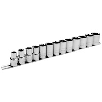 Jeu de douilles m&eacute;triques, 13 Mcx, Prise de 1/2" Oxymax Inc