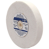 Bench Grinding Wheel, 6" x 3/4", 1" Arbor, Aluminum Oxide Oxymax Inc