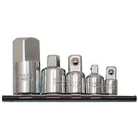 Jeu d'adaptateurs, Prise de 1/2"/1/4"/3/8" Oxymax Inc