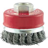 CKB2201T Knotted Cup Brush, 2-3/4" Dia. x 5/8"-11 Arbor Oxymax Inc