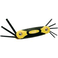 Jeu de cl&eacute;s pliables, 8 mcx, Torx Oxymax Inc