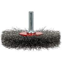 ER300-12 Shaft Mounted Crimped Radial Brush, 3", .012" Fill Oxymax Inc