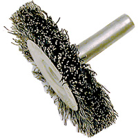 ER200-12 Shaft Mounted Crimped Radial Brush, 2", .012" Fill Oxymax Inc