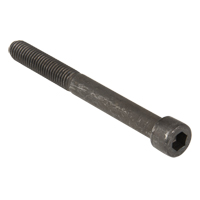 Socket Head Cap Screw, 1/2" Dia. x 5" L, Black Oxide Oxymax Inc