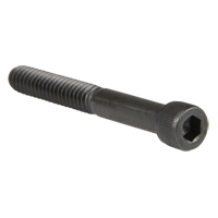 Socket Head Cap Screw, 1/4" Dia. x 2" L, Black Oxide Oxymax Inc