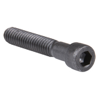 Socket Head Cap Screw, 1/4" Dia. x 1-1/2" L, Black Oxide Oxymax Inc