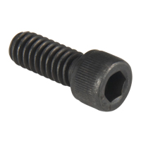Socket Head Cap Screw, 1/4" Dia. x 5/8" L, Black Oxide Oxymax Inc