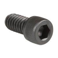Socket Head Cap Screw, 1/4" Dia. x 1/2" L, Black Oxide Oxymax Inc