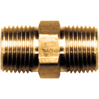 Mamelon hexagonal, Laiton, 3/8" x 1/4", NPT x NPT Oxymax Inc
