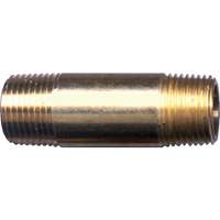 Mamelon long, Laiton, 1/8", NPT Oxymax Inc