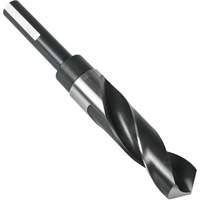 1/2" Reduced 3-Flat Shank Drill Bit, 33/64", High Speed Steel, 3" Flute, 118° Point Oxymax Inc