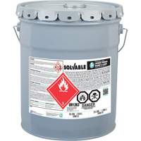 Diluant pour laque de calibre professionnel, Seau, 18,9 L Oxymax Inc