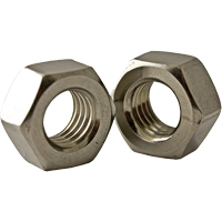 Hex Nut, 7/8", Stainless Steel, Coarse Thread Oxymax Inc