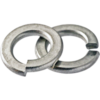 Split Lock Washer, 21 mm, Stainless Steel MMM596 | Oxymax Inc