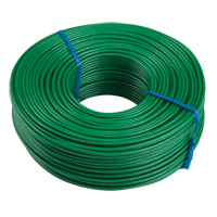 Fil d'attache pour barres d'armature, Enduit PVC vert, Cal. 16, 3,125 lb /bobine MMS450 | Oxymax Inc