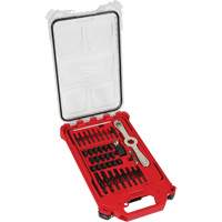 Jeu de tarauds & fili&egrave;res SAE PackOut avec poign&eacute;e 2-en-1 Hex-Lok, 38 Morcea Oxymax Inc