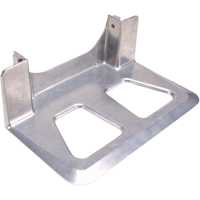 Plaque frontale pour diable en aluminium Oxymax Inc