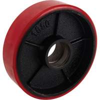 Replacement Polyurethane Steer Wheel For Standard Duty Kleton Pallet Truck Oxymax Inc