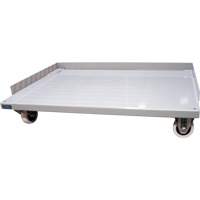 Mobile Dolly Base for Deep Door Storage Cabinets, 38" W x 24" D x 7" H, 1500 lbs. Capacity Oxymax Inc
