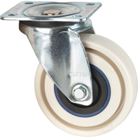 Sandwich Casters, Swivel, 5" (127 mm), Nylon, 440 lbs. (199.58 kg.) Oxymax Inc