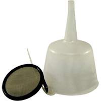Industrial Filter Funnel, Polyethylene, 177 ml Capacity Oxymax Inc
