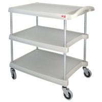 Chariot utilitaire myCart, 3 tiers, 20" x 35-1/2" x 30", Capacit&eacute; 400 lb Oxymax Inc