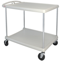 Chariot utilitaire myCart, 2 tiers, 26" x 36-7/8" x 36", Capacit&eacute; 400 lb Oxymax Inc