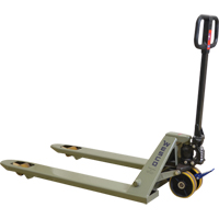 Quick Lift Pallet Trucks, Steel, 48" L x 27" W, 5500 lbs. Capacity Oxymax Inc