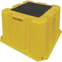 Escabeaux emboîtables industriels, 25" x 25" x Hauteur 14-3/4" Oxymax Inc