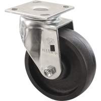 Roulette Emaxx RollX remplie de verre, Pivotant, 4" (101,6 mm), Nylon, 1200 lb (544,3 kg) Oxymax Inc