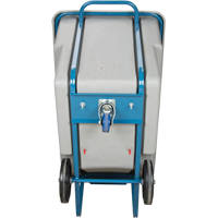 Tilt Truck, Polyethylene, 0.625 cu. yd., 850 lbs. Load Capacity Oxymax Inc