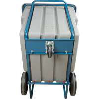 Tilt Truck, Polyethylene, 1.1 cu. yd., 1250 lbs. Load Capacity Oxymax Inc