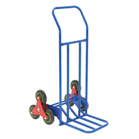 Stair Climbing Hand Truck, Steel Frame, 24" W x 45-3/4" H, 300 lbs. Capacity Oxymax Inc