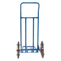 Stair Climbing Hand Truck, Steel Frame, 24" W x 45-3/4" H, 300 lbs. Capacity Oxymax Inc