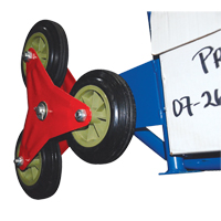 Stair Climbing Hand Truck, Steel Frame, 24" W x 45-3/4" H, 300 lbs. Capacity Oxymax Inc