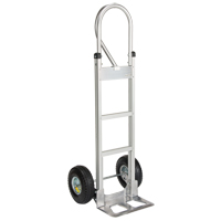 Diable d&eacute;mont&eacute;, Prise En P, Aluminium, Hauteur de 52-1/8", Capacit&eacute; 500 lb Oxymax Inc