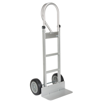 Diable d&eacute;mont&eacute;, Prise En P, Aluminium, Hauteur de 52-1/8", Capacit&eacute; 500 lb Oxymax Inc