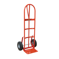 Industrial Duty Hand Truck - 126-P, P-Handle Handle, Steel, 51" Height, 700 lbs. Capacity Oxymax Inc