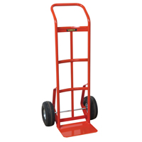 Industrial Duty Hand Truck - 126-P, Continuous Handle, Steel, 48" Height, 700 lbs. Capacity Oxymax Inc