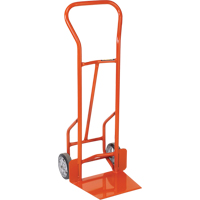 Heavy Duty Shovel Nose Hand Truck - ST2-HB , Continuous Handle, Steel, 53" Height, 900 lbs. Capacity Oxymax Inc