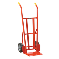 Heavy Duty Warehouse Hand Truck - TM-BT, Dual Handle, Steel, 50-1/2" Height, 1000 lbs. Capacity Oxymax Inc