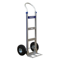 Cobra-Lite Hand Truck - 410-T14-P, Continuous Handle, Aluminum, 49" Height, 600 lbs. Capacity Oxymax Inc