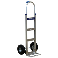Cobra-Lite Hand Truck - 410-T14-P, Single Grip Handle, Aluminum, 52" Height, 600 lbs. Capacity Oxymax Inc