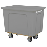 Caisson, Poly&eacute;thyl&egrave;ne, 35" lo x 24" la x 30" h, Volume 10 pi³, Capacit&eacute; 450 lb Oxymax Inc