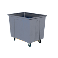 Caisson, Poly&eacute;thyl&egrave;ne, 46" lo x 34" la x 40" h, Volume 25 pi³, Capacit&eacute; 600 lb Oxymax Inc