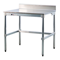 Stainless Steel Top Workbench Oxymax Inc